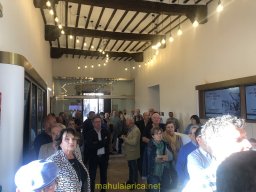 Exposición 100 Años de Futbol en Mula